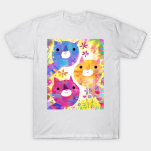 Happy Cats T-Shirt